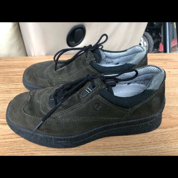 ecco intrinsic 1 womens olive